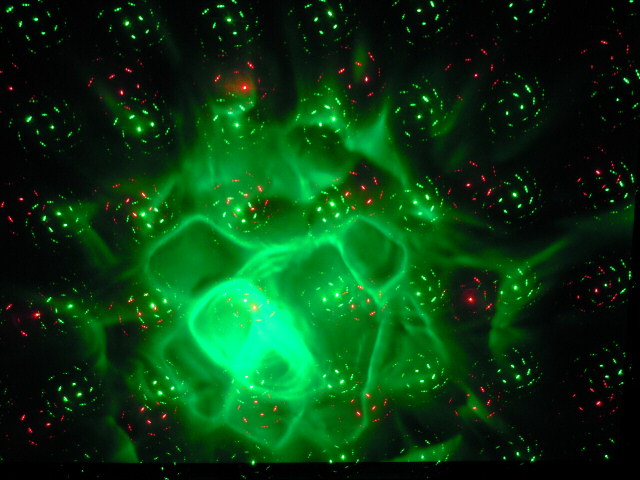 プラネットエフェクトライト　満点の星,そしてLEDで惑星のようなイメージを表現 幻想的な光の演出 新しいエフェクトライト