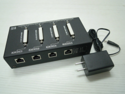 ILDA信号分配器　1in  4out