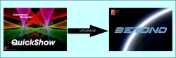 Pangolin（パンゴリン）　QuickShow（クイックショー）→Beyond（ビヨンド）Essentials アップグレード（当店以外でご購入の方）　