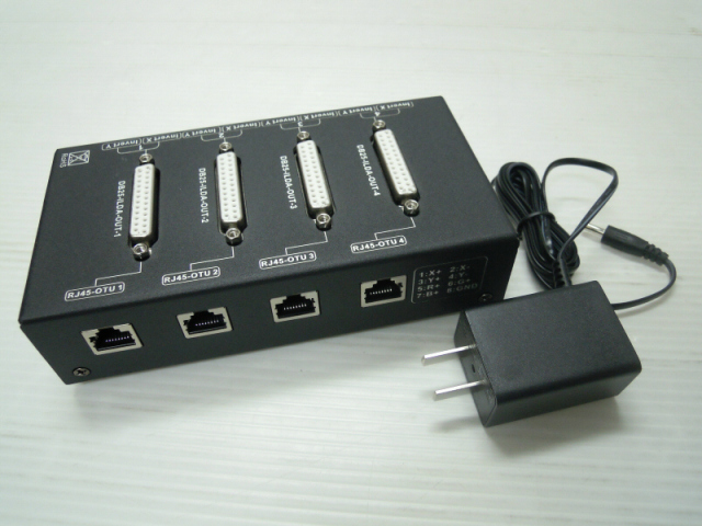 ILDA信号分配器 1in 4out