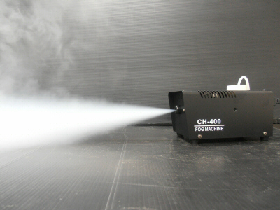 400W小型スモークマシン、500mlリキッド付 