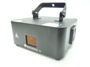 【訳アリ】W-1000EX　超小型 RGB 7カラーレーザーライト（レーザービーム）1000mw　ワイヤレスリモコン付　DMX対応