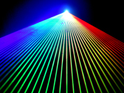 【高品質】 2W RGB フルカラーレーザーライト（レーザービーム）超オススメです！