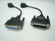 ILDA-RJ45変換ケーブル IN/OUTセット