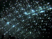 スカイスターライト 満点の星プラネタリウムを思わせる真っ白な美しい光の演出 新しいエフェクトライト