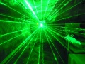 簡単レーザー演出 ロープライス50mwグリーンレーザービーム( ステッピングモーター式レーザーライト)　イノシシなどの害獣対策にも使われてるようです