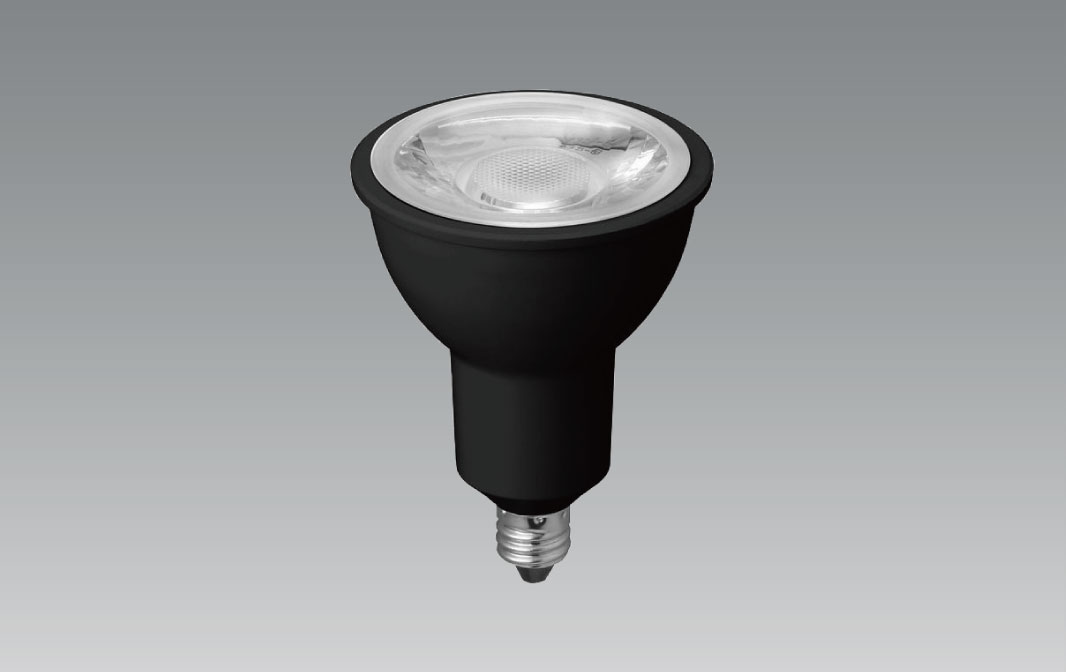 【即納】　LDR7L-M-E11/D/1C/BK　UNITY/ユニティ　LEDランプ　ダイクロハロゲン形　シングルコアタイプ　JDR65W相当　調光対応　径50mm　E11　色温度2700K　電球色　中角　本体ブラック　☆ALEG ハロゲン形LEDランプ☆