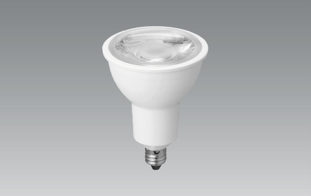 【即納】　LDR7L-M-E11/D/1C/WH　UNITY/ユニティ　LEDランプ　ダイクロハロゲン形　シングルコアタイプ　JDR65W相当　調光対応　径50mm　E11　色温度2700K　電球色　中角　本体ホワイト　☆ALEG ハロゲン形LEDランプ☆