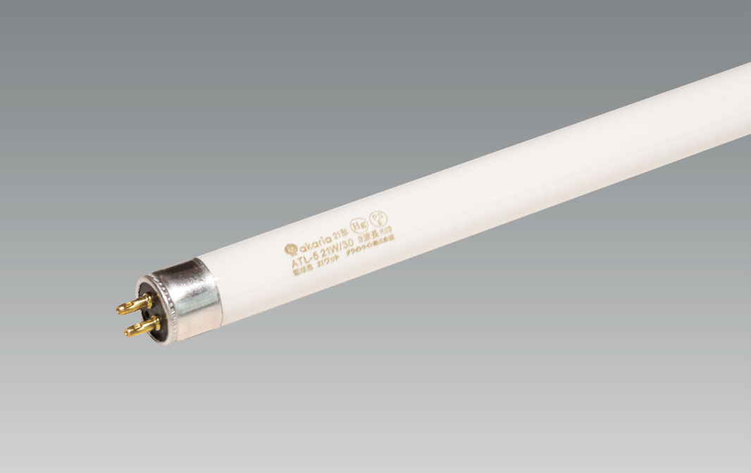 TL-5　蛍光ランプ　ATL-5 21W/30　【10本入】　管径16mm　管長849mm　3000K　電球色　akaria　UNITY/ユニティ　☆PHILIPS TL-5 HE 代替品☆　※TL-5 21W/830HE（フィリップス）代替品 新商品・即納】 ATL-5 21W/30 (10本入) UNITY/ユニティ TL-5蛍光ランプ