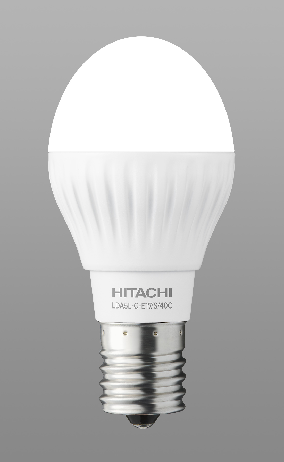 【特売品・在庫限り】　LDA5L-G-E17/S/40C　(10個入)　HITACHI/日立　LEDランプ　ミニクリプトン形40W相当　径35mm　E17　電球色　広配光タイプ　☆E17口金 ミニクリプトン形 LEDランプ☆