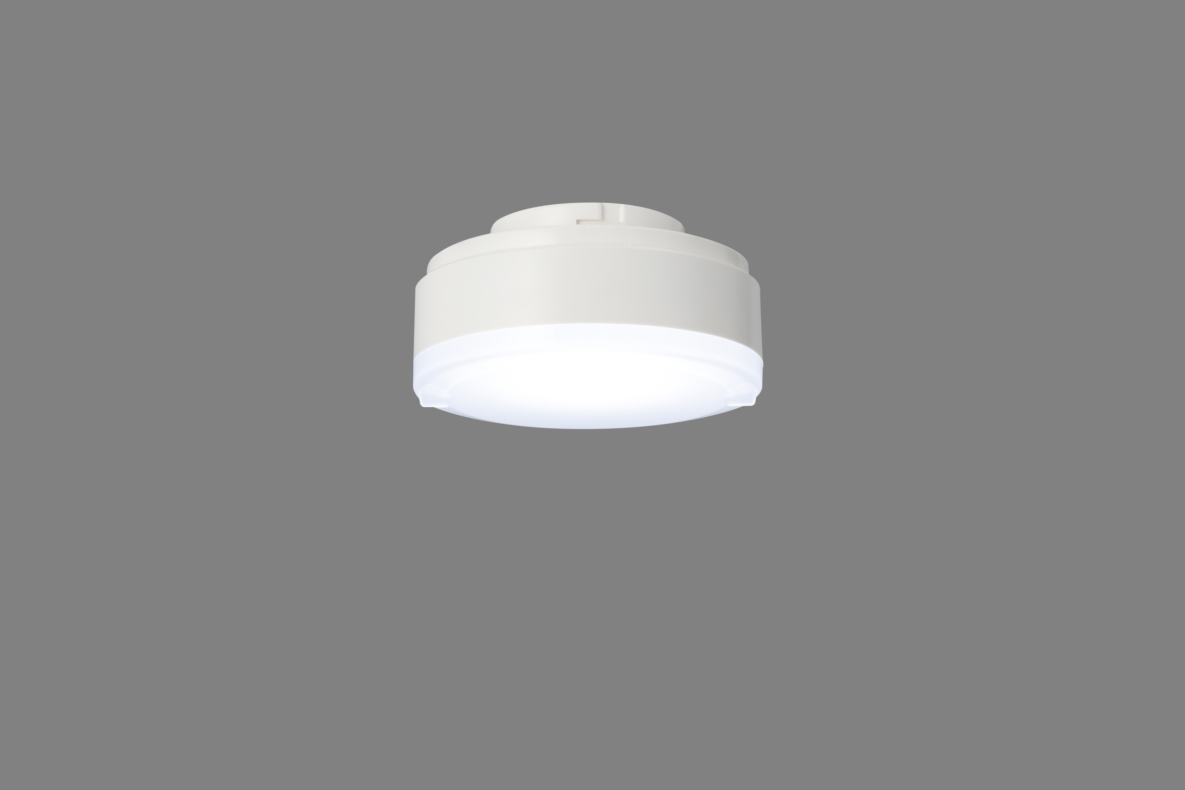 【即納】　LDF4N-HGX/C7/5/2　TOSHIBA/東芝　LEDユニットフラット形　径75mm　口金GX53-1　色温度5000K　昼白色　広角(100°)　☆LEDユニットフラット形 500クラス☆