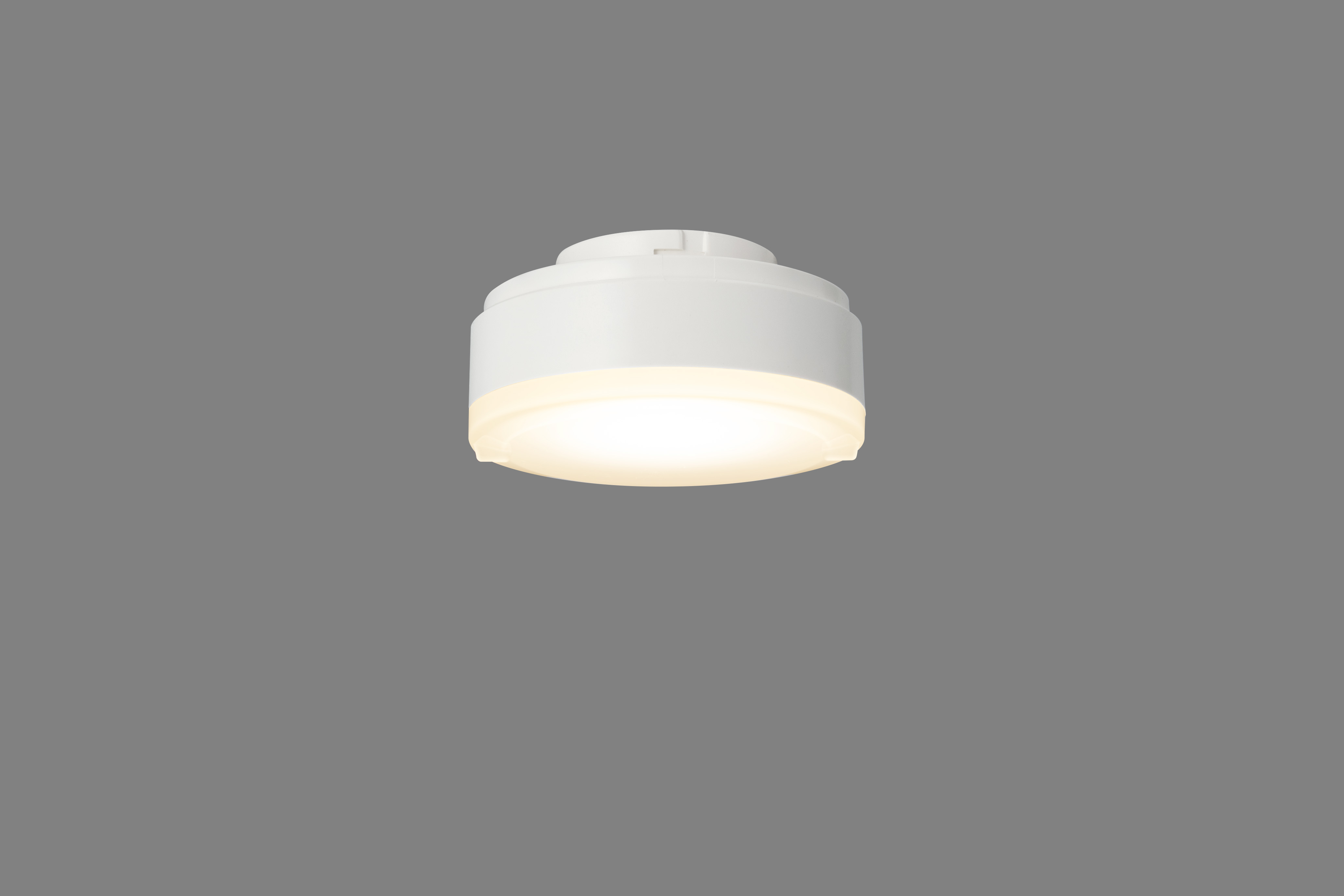 【即納】　LDF4WW-HGX/C7/5/2　TOSHIBA/東芝　LEDユニットフラット形　径75mm　口金GX53-1　色温度3500K　温白色　広角(100°)　☆LEDユニットフラット形 500クラス☆