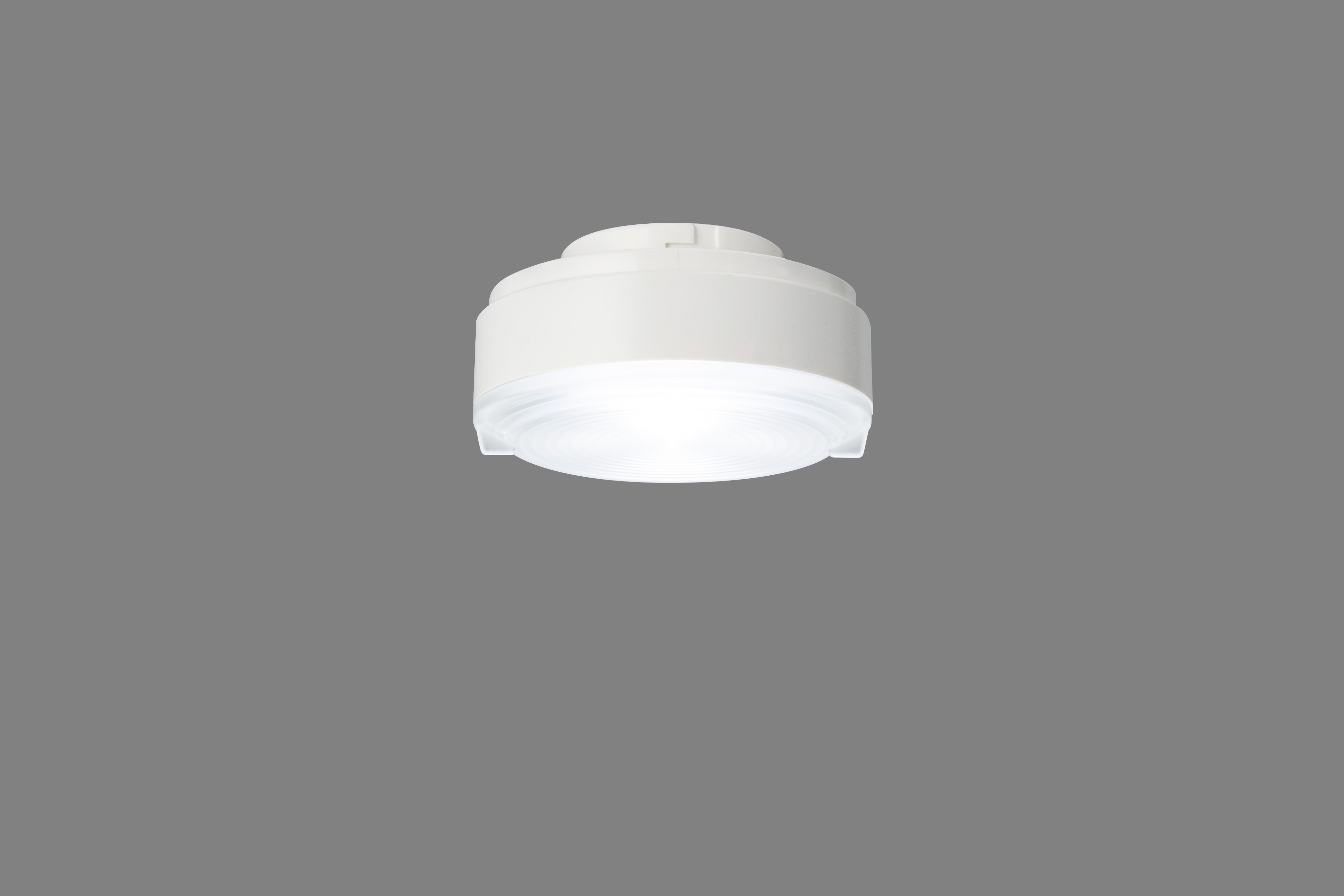 【即納】　LDF6N-WGX/C7/7/2　TOSHIBA/東芝　LEDユニットフラット形　径75mm　口金GX53-1　色温度5000K　昼白色　中角(40°)　☆LEDユニットフラット形 700クラス☆