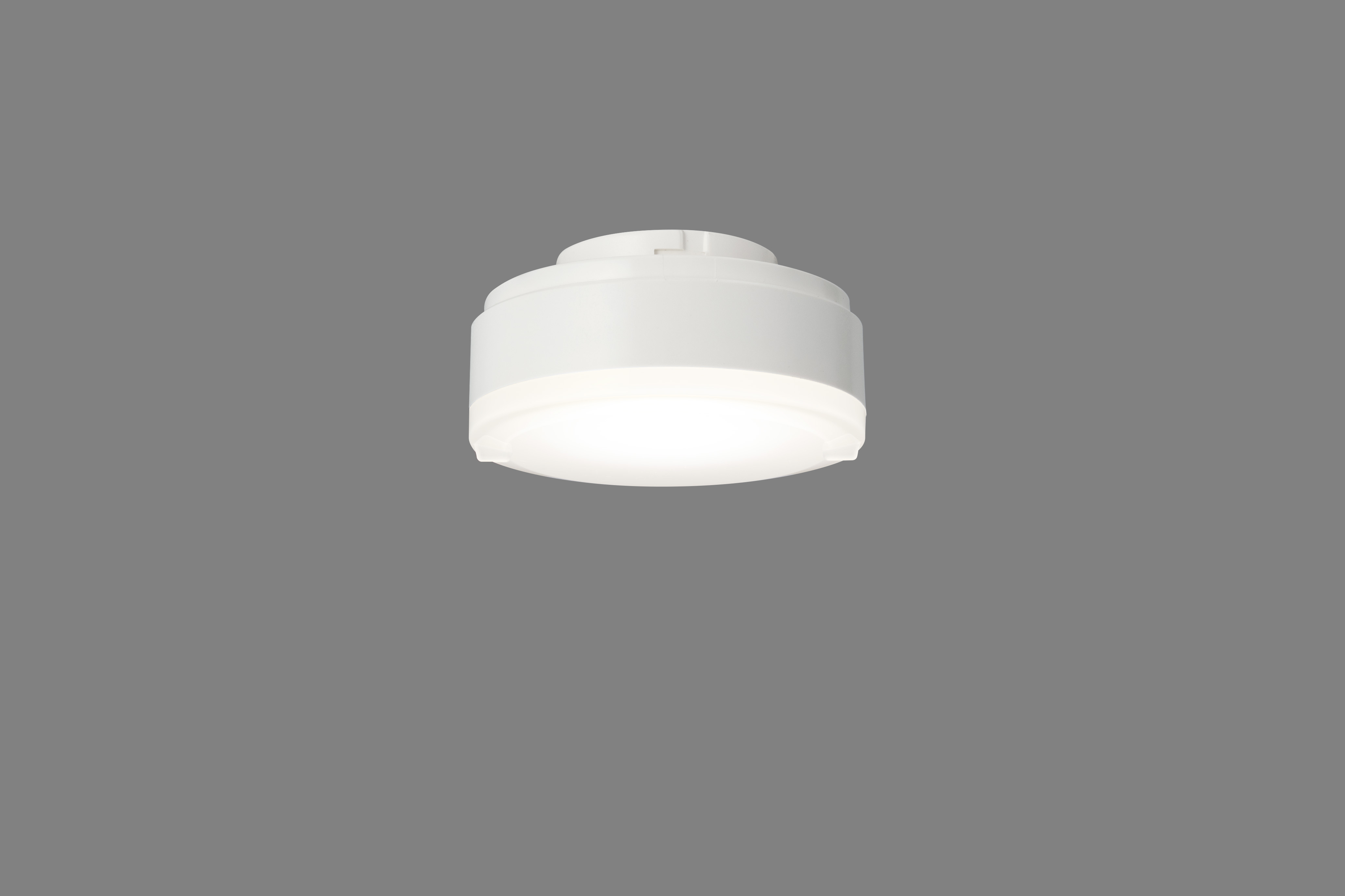【即納】　LDF6W-HGX/C7/7/2　TOSHIBA/東芝　LEDユニットフラット形　径75mm　口金GX53-1　色温度4000K　白色　広角(100°)　☆LEDユニットフラット形 700クラス☆