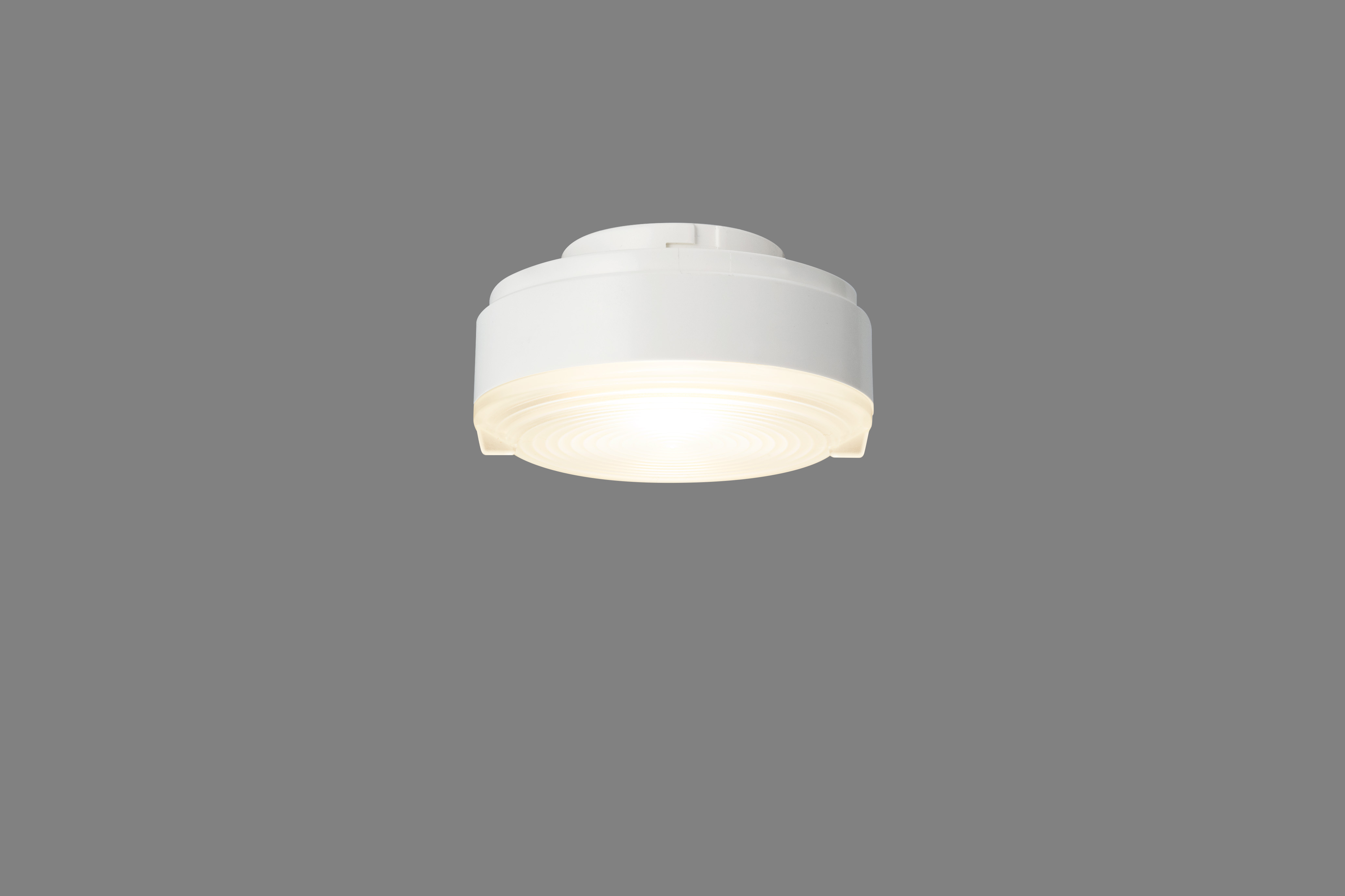 【即納】　LDF6WW-WGX/C7/7/2　TOSHIBA/東芝　LEDユニットフラット形　径75mm　口金GX53-1　色温度3500K　温白色　中角(40°)　☆LEDユニットフラット形 700クラス☆