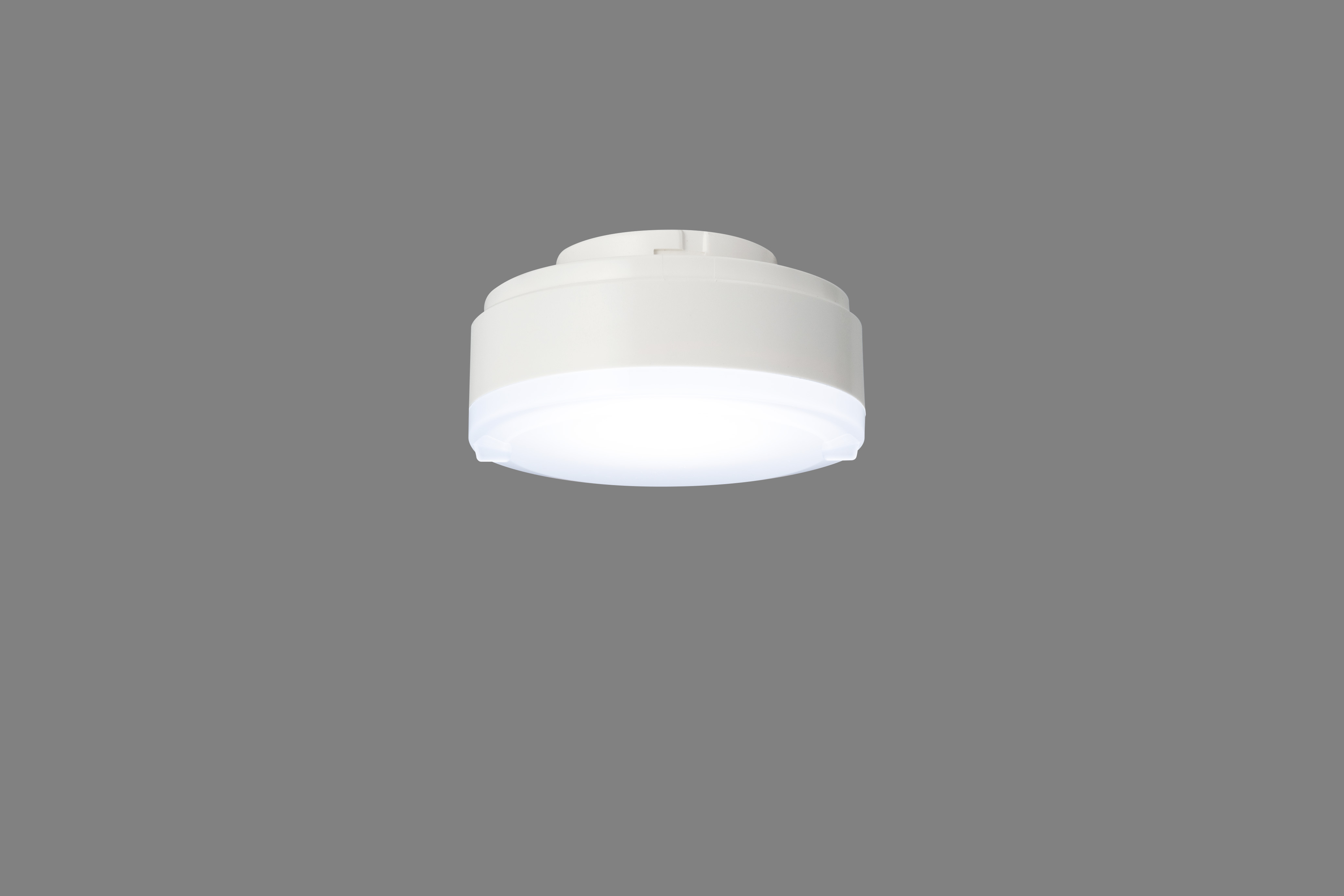 【即納】　LDF7N-HGX/C7/D7/2　TOSHIBA/東芝　LEDユニットフラット形　調光対応　径75mm　口金GX53-1　色温度5000K　昼白色　広角(100°)　☆LEDユニットフラット形 700クラス☆