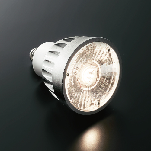 【即納】　LDR6L-M-E11/D/24/5/20-HC-H　(10個単位)　USHIO/ウシオ　LEDランプ　ダイクロハロゲン形　JDR65W相当　調光対応　径50mm　E11　色温度2400K　赤系電球色　中角　本体シルバー　☆LED電球ダイクロハロゲン形 inside φ50 シングルコア 高演色タイプ☆