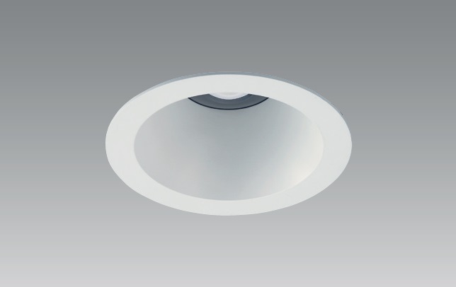 【特売品・在庫限り】　UDL-1300W-40+T-3001　UNITY/ユニティ　LEDダウンライト　ベース型　軽量・浅型タイプ　FHT42W×1相当　1600Lmクラス　埋込穴150mm　色温度4000K　本体ホワイト　☆リノダウンエース☆　※電源ユニット付