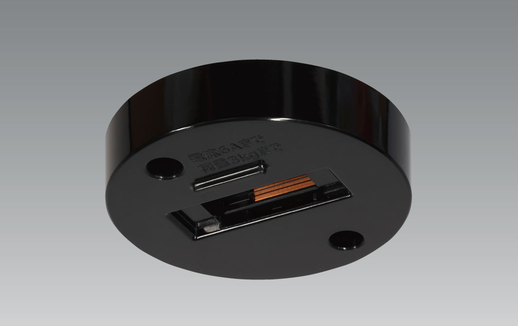 【即納】　BZL-4002B　UNITY/ユニティ　LEDスポットライト　スポット直付ベース　ブラック（黒色）　☆Bulie type-E series Spotlight base☆