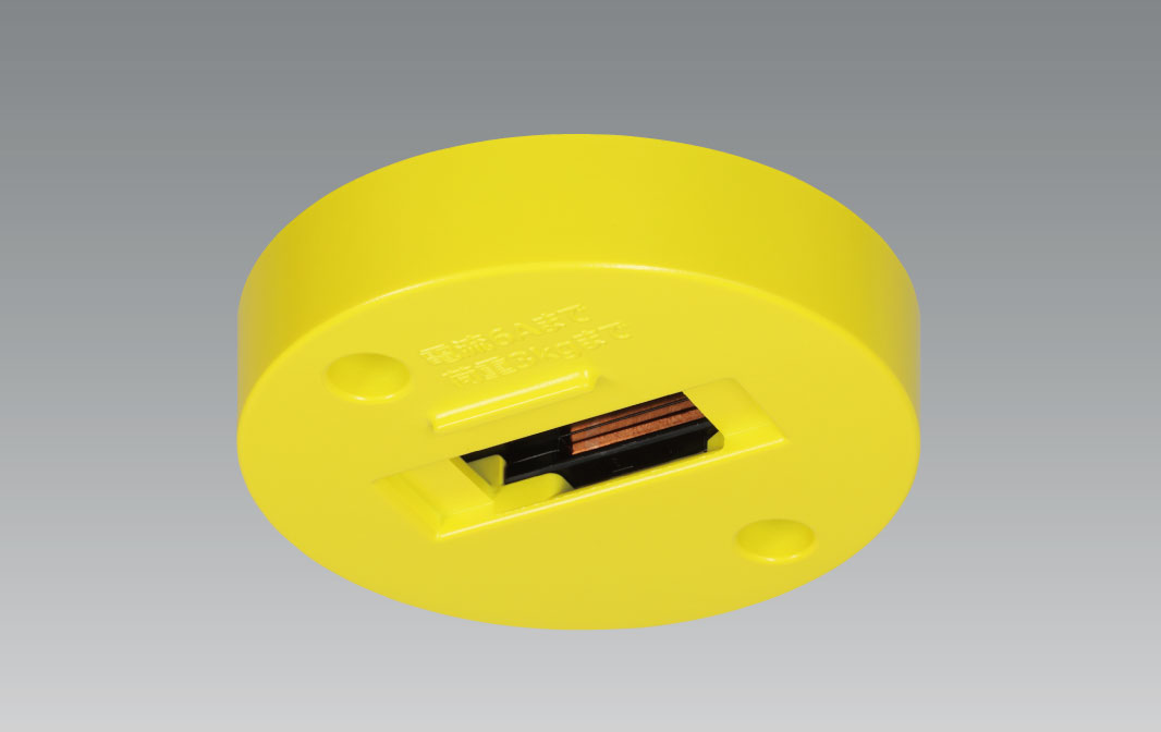 【即納】　BZL-4002YE　UNITY/ユニティ　LEDカラースポットライト　スポット直付ベース　イエロー（黄色）　☆Bulie D-sense series Spotlight base☆