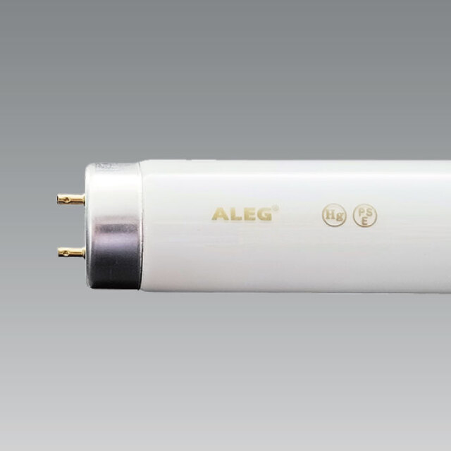 【法人様宛限定・即納】　FL20SSD/18/25P　(25本入り)　ALEG/ブライトライト　直管蛍光ランプ　グロースタート形　6500K　昼光色　☆20W形直管蛍光ランプ☆