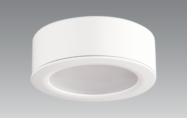 【即納】　BDL-1910W-27+BZL-4000W　UNITY/ユニティ　LEDダウンライト　直付型　什器・棚下用　100V直結　調光対応タイプ　色温度2700K　本体ホワイト　☆Bulie　COIN ACE☆