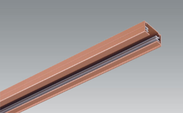 即納】 BD-0211BR UNITY/ユニティ カラーダクトレール レール