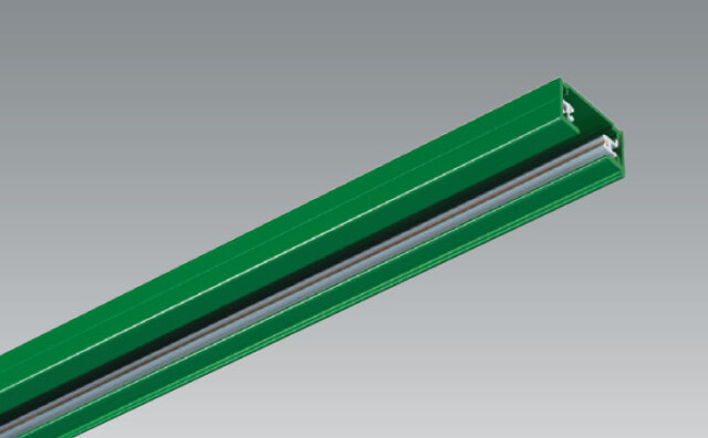 【即納】　BD-0212GR　UNITY/ユニティ　カラーダクトレール　レール本体　2m　グリーン（緑色）　☆Bulie D-sense series COLOR DUCT☆　※個人宅配送不可