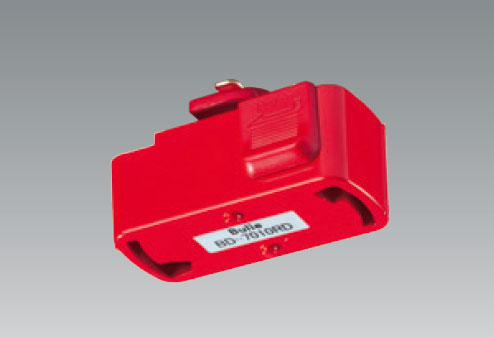 即納】 BD-6012RD UNITY/ユニティ カラーダクトレール 抜止コンセント