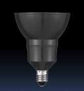 【特売品・在庫限り】DL-JM52L-B　SHARP/シャープ　LEDランプ　ダイクロハロゲン形　JDR50W相当　径50mm　E11　色温度2700K　中角　本体ブラック　100V　☆ダイクロハロゲン電球代替タイプ☆