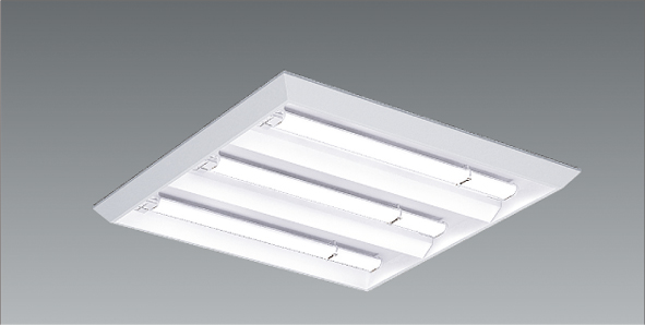 即納】 ENDO/遠藤照明 LEDスクエアベースライト 埋込・直付兼用
