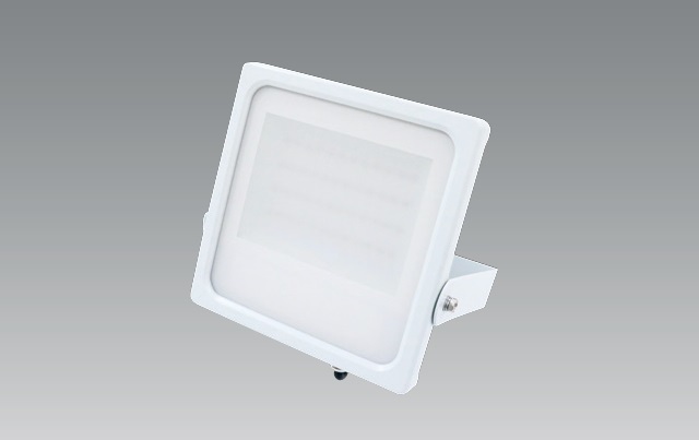 納期2 3日 Unity ユニティ Led屋外照明 投光器 Hid70w相当 色温度5700k 防雨型 本体ホワイト Flood Light Ts 810 30 57 W 店舗照明のユニティ オンラインショップ