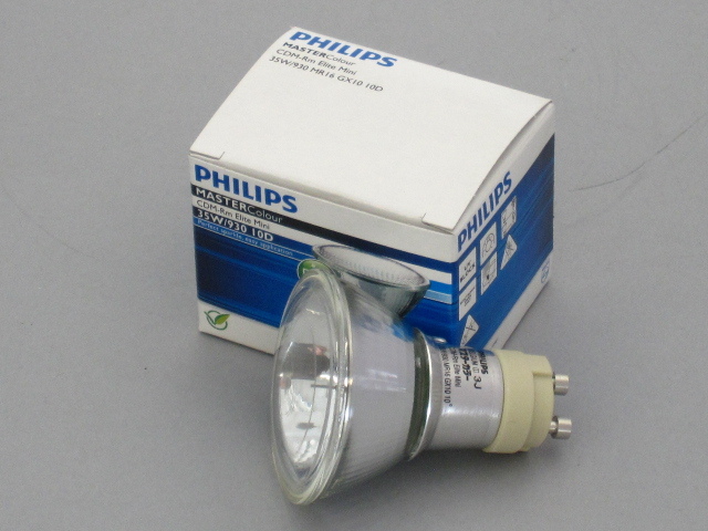 【即納】　CDM-Rm　Elite　Mini　35W/930　10°　PHILIPS/フィリップス　HIDランプ　セラミックメタルハライドランプ　MR16　3000K　10°　GX10　☆CDMランプ☆