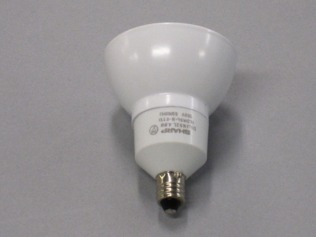 在庫限り】DL-JN52L SHARP/シャープ LED電球 JDR50W相当 径50mm E11 色  