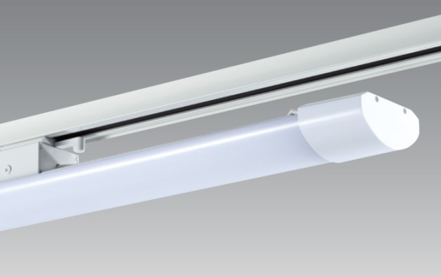 【新商品・即納】　BFL-8454-35　UNITY/ユニティ　LEDベースライト　ライティングレール取付　1200mm　色温度3500K(温白色)　本体ホワイト　☆Bulie　LEDレールライト　かるぱっと レバー式☆