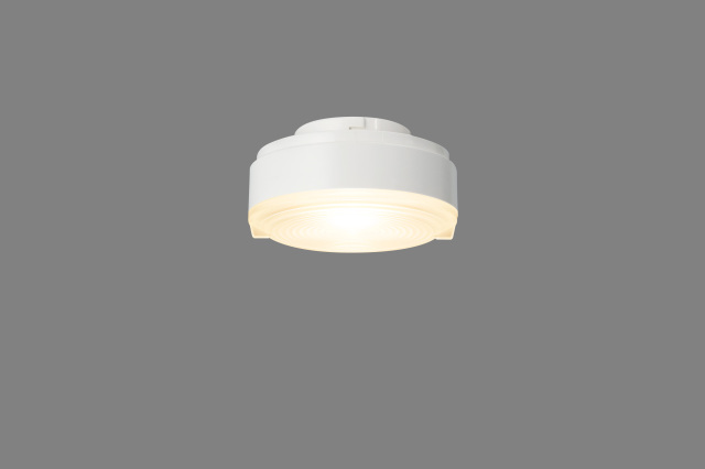 【即納】　LDF6L-WGX/C7/7/2　TOSHIBA/東芝　LEDユニットフラット形　径75mm　口金GX53-1　色温度2700K　電球色　中角(40°)　☆LEDユニットフラット形 700クラス☆