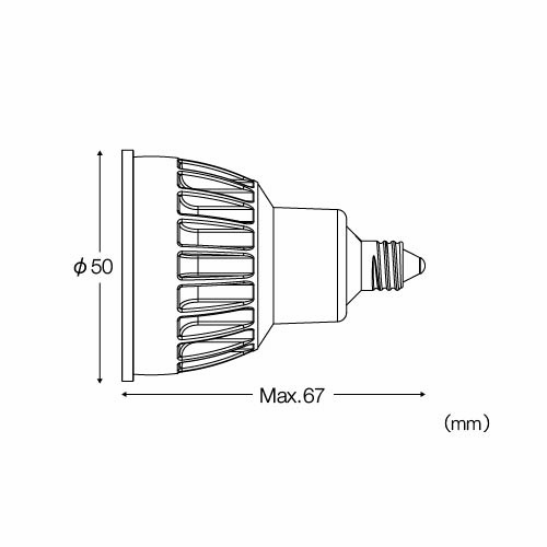 ウシオLED電球LDR6L-W-E11/D/30/5/35-HC-H新品10個 ウシオ電機 USHIO inside LED電球 ダイクロハロゲン形