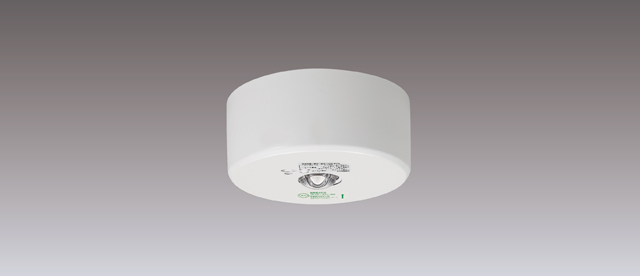 【即納】　LEDEM09821M　TOSHIBA/東芝　LED非常用照明器具　低天井用（～3ｍ）　直付　白　☆9形低天井用直付LED非常灯専用形☆