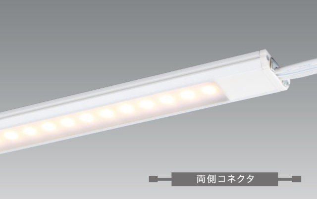 【新モデル・即納】　BTL-9062-30　UNITY/ユニティ　什器・棚下照明　LEDバーライト　100Ｖ直結　高演色・超薄型　600mm　色温度3000K　☆Bulie　ぴたライト連結送り用☆