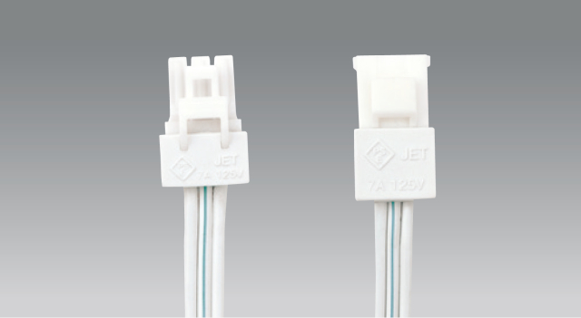 【即納】　TB-1106-100N　UNITY/ユニティ　LEDバーライト　什器・棚下照明　連結用延長渡りコード　100mm　両端コネクタ付　☆ぴたライトシリーズ専用オプションパーツ☆