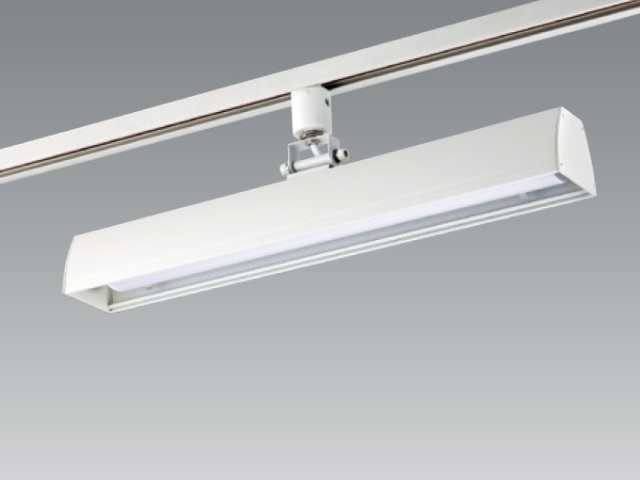 納期1 2日 Unity ユニティ ダクトレール取付ledベースライト 自在型 600mm 色温度5000k 本体ブラック Ledレールライト スウィングベース Ufl 8451b 50 店舗照明のユニティ オンラインショップ