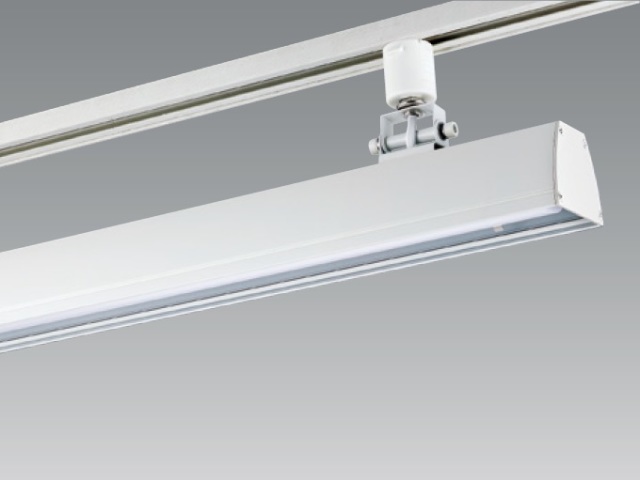 入荷待ち Unity ユニティ ダクトレール取付ledベースライト 自在型 450mm 色温度3000k 本体ブラック Ledレールライト スウィングベース Ufl 8450b 30 店舗照明のユニティ オンラインショップ