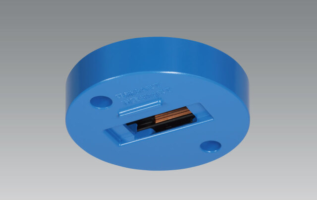 【即納】　BZL-4002BL　UNITY/ユニティ　LEDカラースポットライト　スポット直付ベース　ブルー（青色）　☆Bulie D-sense series Spotlight base☆