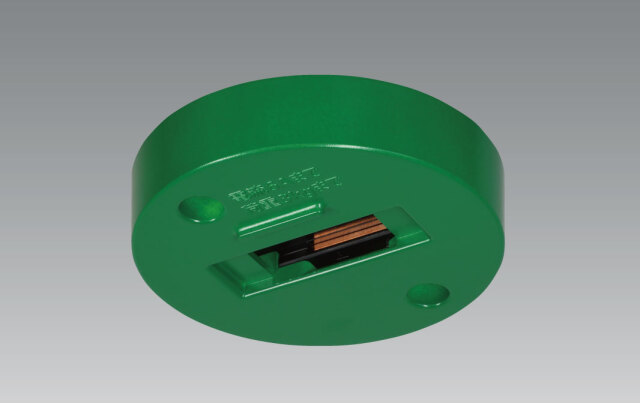 【即納】　BZL-4002GR　UNITY/ユニティ　LEDカラースポットライト　スポット直付ベース　グリーン（緑色）　☆Bulie D-sense series Spotlight base☆