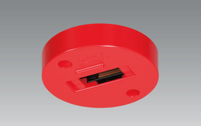 【即納】　BZL-4002RD　UNITY/ユニティ　LEDカラースポットライト　スポット直付ベース　レッド（赤色）　☆Bulie D-sense series Spotlight base☆