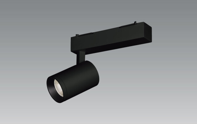 【即納】　BSL-5166MB-30　UNITY/ユニティ　LEDスポットライト　フリッカーレス仕様　ライティングレール取付　1000Lmクラス　色温度3000K　中角　本体ブラック　☆Bulie TERRA HOPE SPOT☆