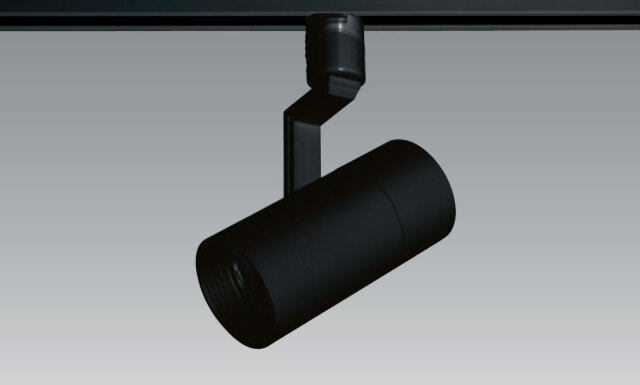 【新商品・即納】　BSL-5111WB-35　UNITY/ユニティ　LEDスポットライト　ライティングレール取付　電源ボックスレス　1000Lmクラス　調光対応タイプ　色温度3500K　広角　本体ブラック　☆Bulie TRIM ONE☆