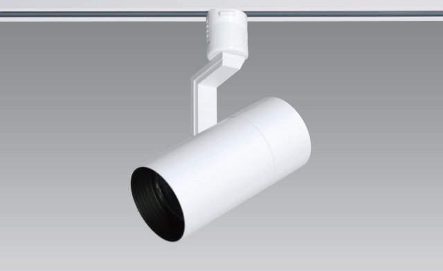 【特売品・在庫限り】　USL-5110NW-27　UNITY/ユニティ　LEDスポットライト　ライティングレール取付　電源ボックスレス　850Lmクラス　調光対応タイプ　色温度2700K　狭角　本体ホワイト　☆LEDレールライト　TRIM ONE☆