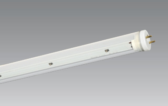 【即納】　AL-D40BL-B/15-AP　UNITY/ユニティ　AC直結G13口金直管LED光源　40W相当　1200mmタイプ　電源内蔵型　片側給電方式　ブラックライト　☆akaria　直管形ブラックライトシリーズ☆