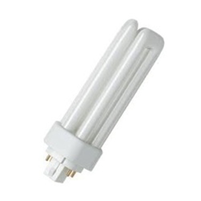 【即納】　FHT32EX-L　1箱(10本入)　OSRAM/オスラム　DULUX T/E PLUS 32W/830　3波長形電球色　GX24q-3　☆32形 コンパクト形蛍光ランプ（6本束状ブリッジ）☆